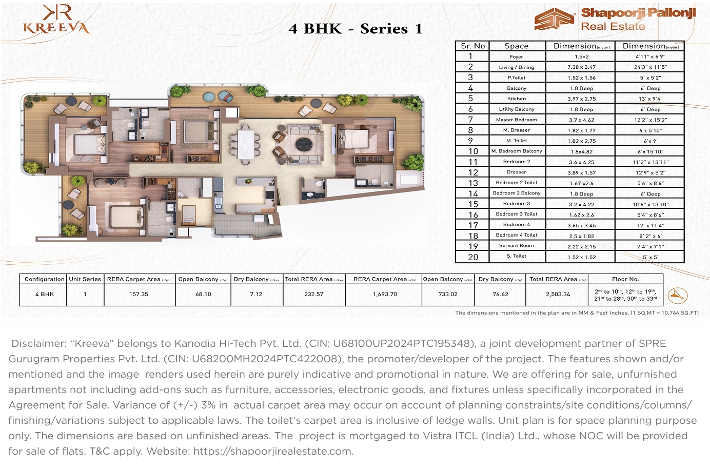 The-Dualis-Unit-plan-Isometric-View-4BHK